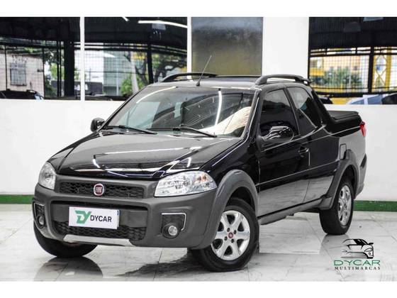 FIAT STRADA 1.4 MPI HARD WORKING CD 8V FLEX 3P MANUAL